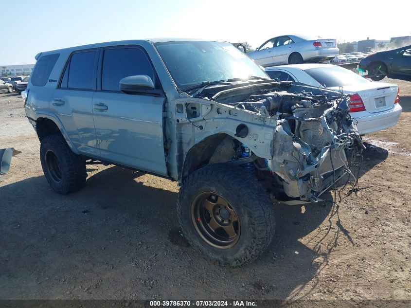 2021 TOYOTA 4RUNNER VENTURE/TRD PRO/TRD OFF ROAD/SR5 PREMIUM