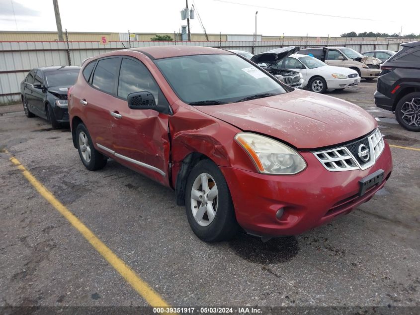 2012 NISSAN ROGUE S