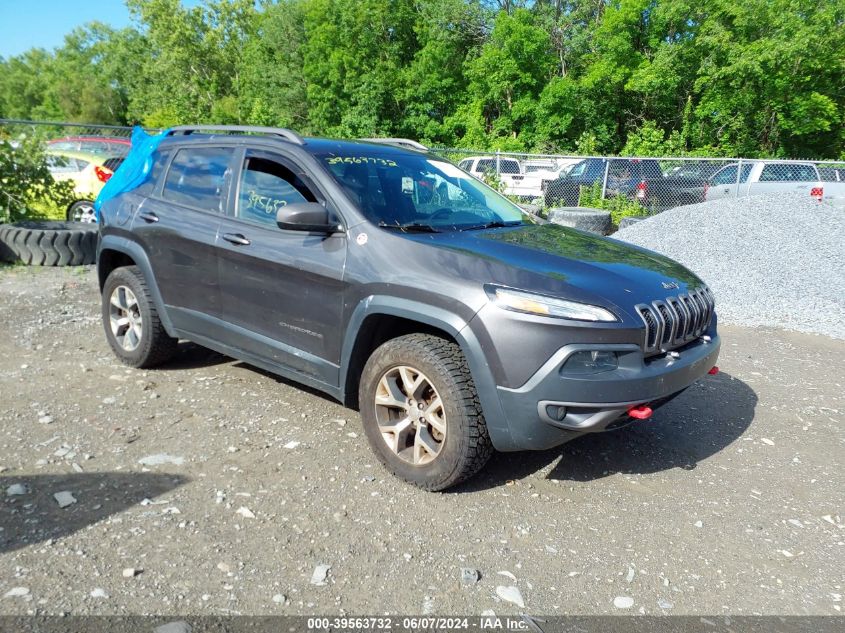 2014 JEEP CHEROKEE TRAILHAWK