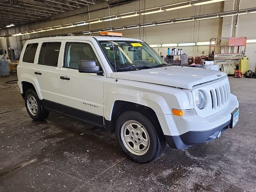 2016 JEEP PATRIOT SPORT