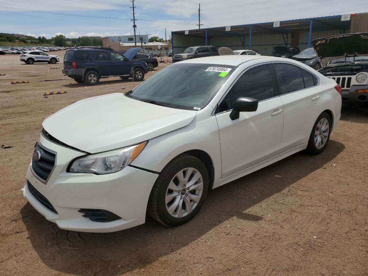 2017 SUBARU LEGACY 2.5I