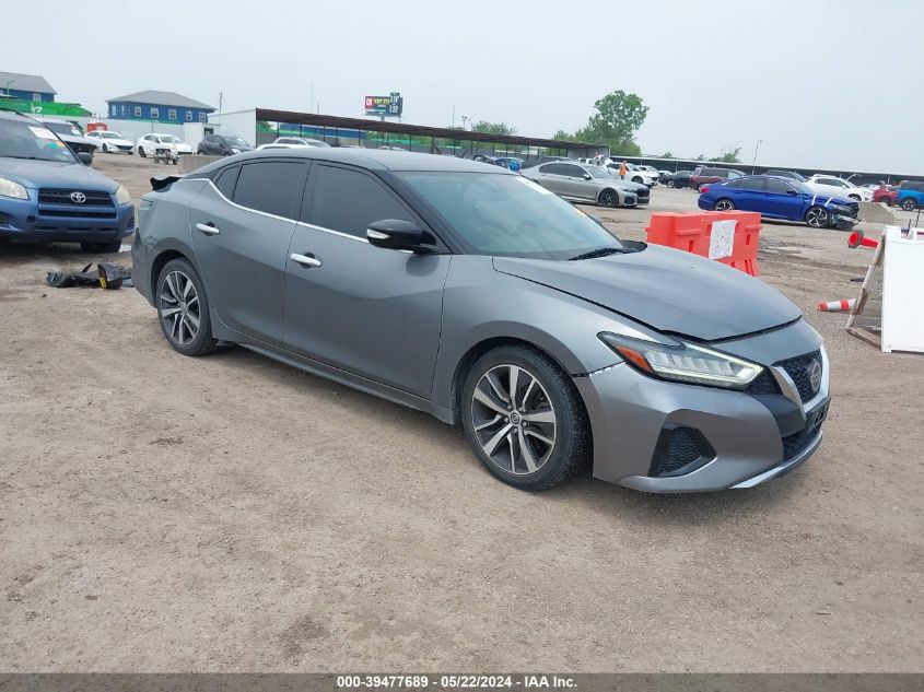 2019 NISSAN MAXIMA 3.5 SV