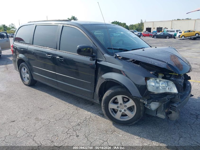 2013 DODGE GRAND CARAVAN SXT