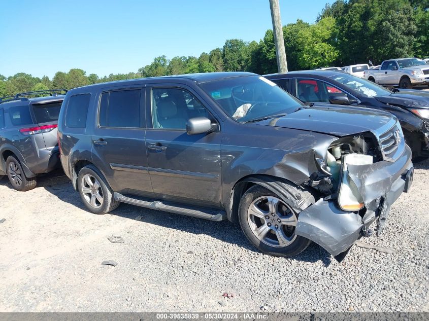 2013 HONDA PILOT EX-L