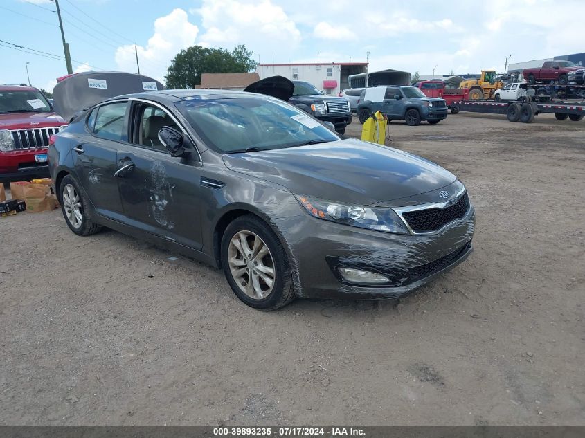 2013 KIA OPTIMA EX