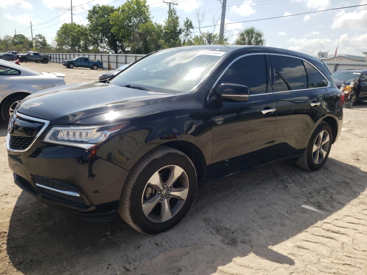 2016 ACURA MDX