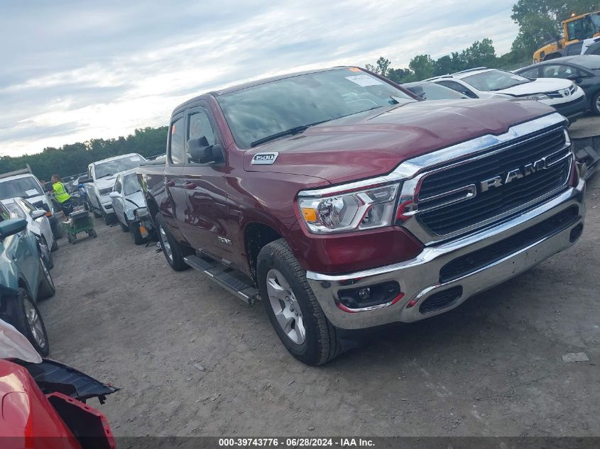 2021 RAM 1500 BIG HORN QUAD CAB 4X4 6'4 BOX