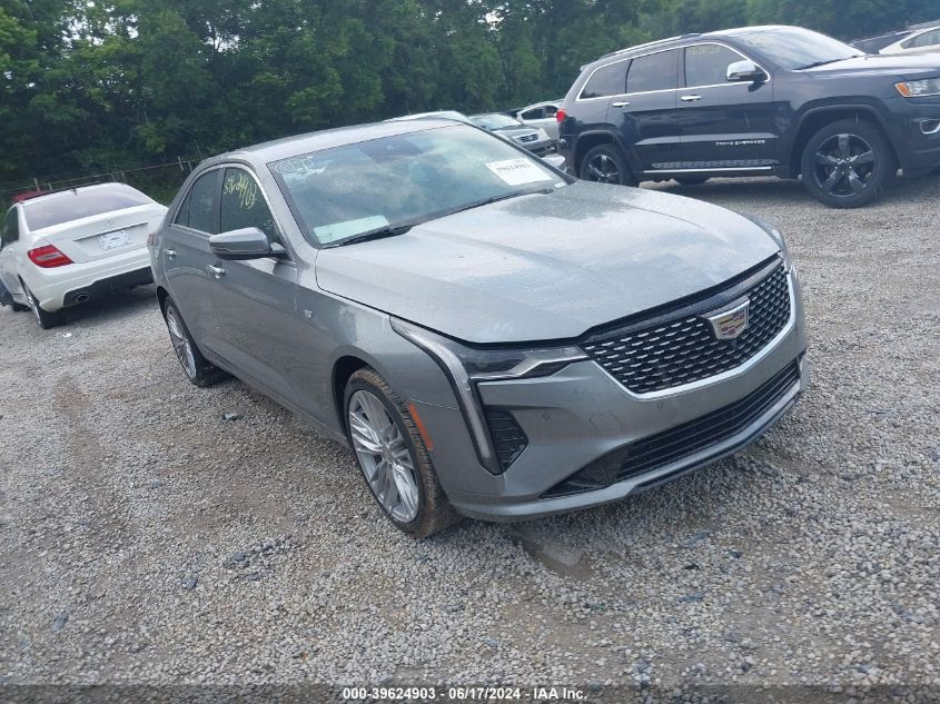 2024 CADILLAC CT4 PREMIUM LUXURY