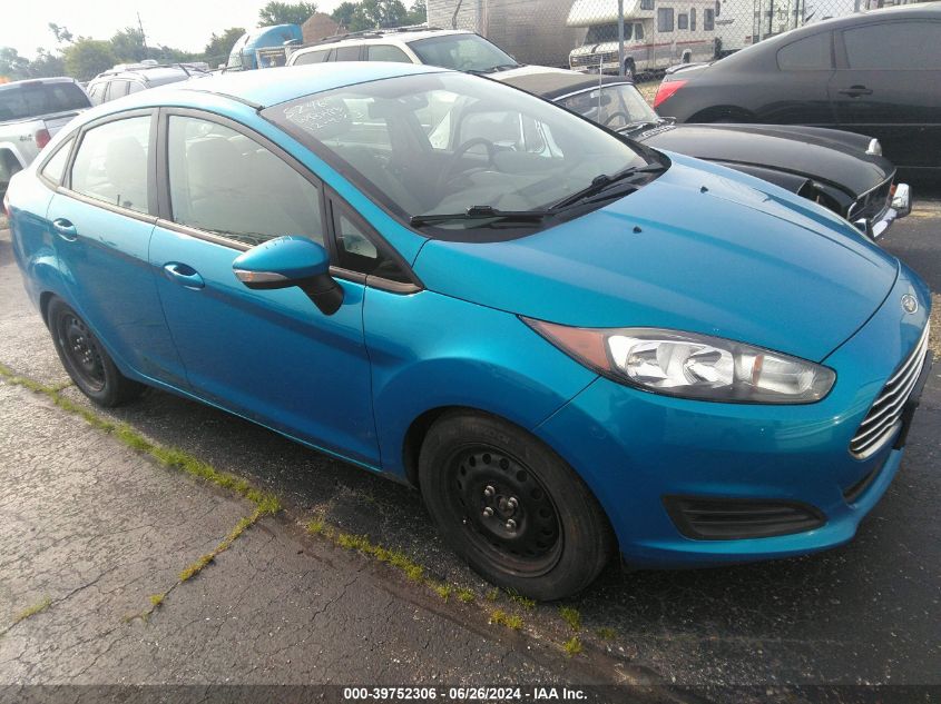 2015 FORD FIESTA SE