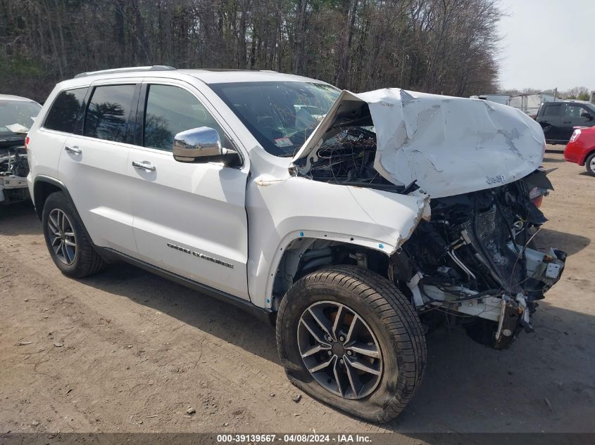 2019 JEEP GRAND CHEROKEE LIMITED 4X4