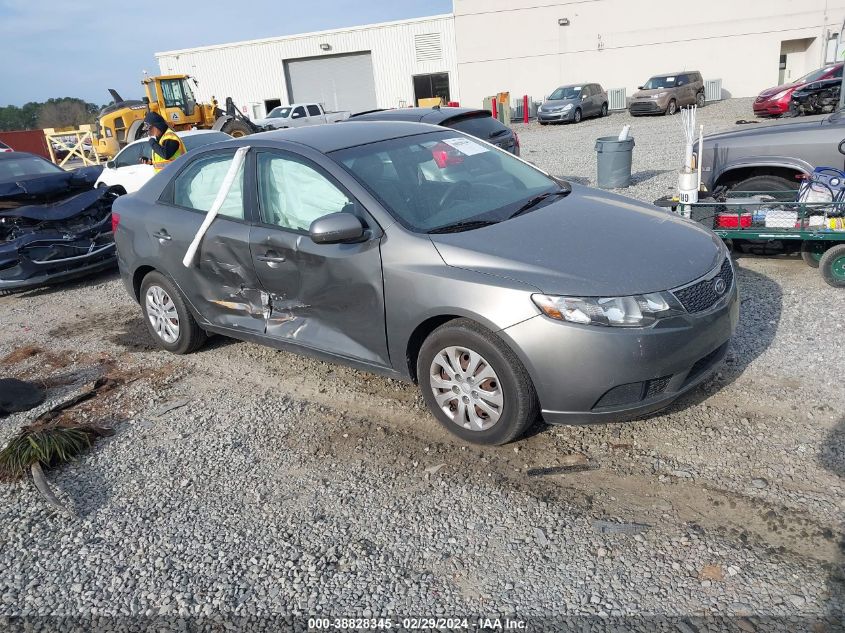 2012 KIA FORTE EX