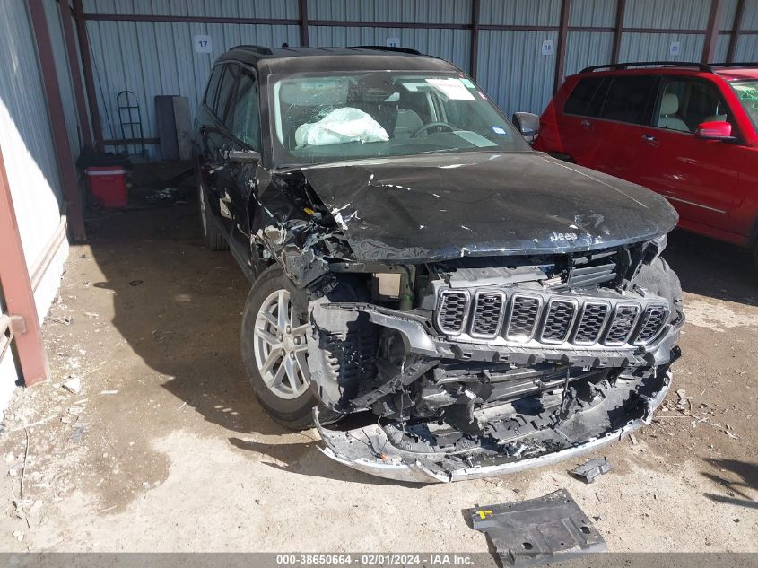 2023 JEEP GRAND CHEROKEE L LAREDO 4X4