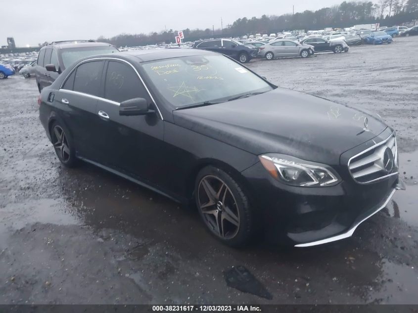 2014 MERCEDES-BENZ E 350 4MATIC