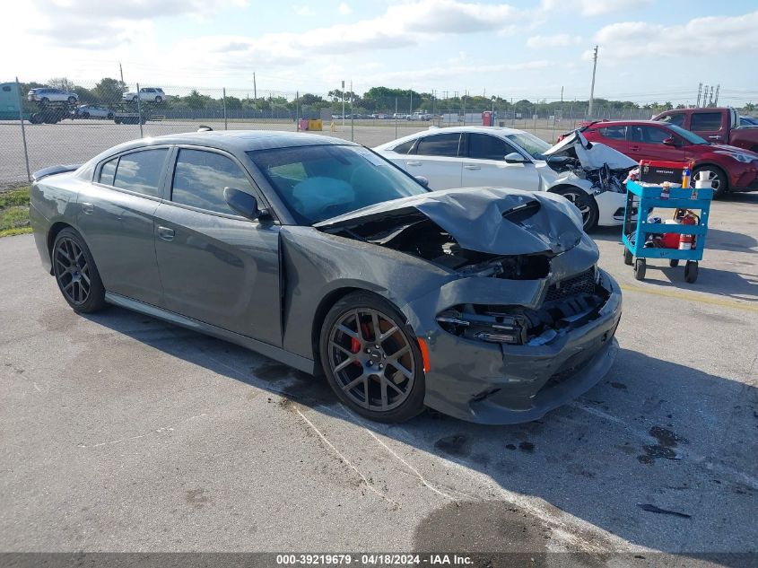 2019 DODGE CHARGER SCAT PACK RWD