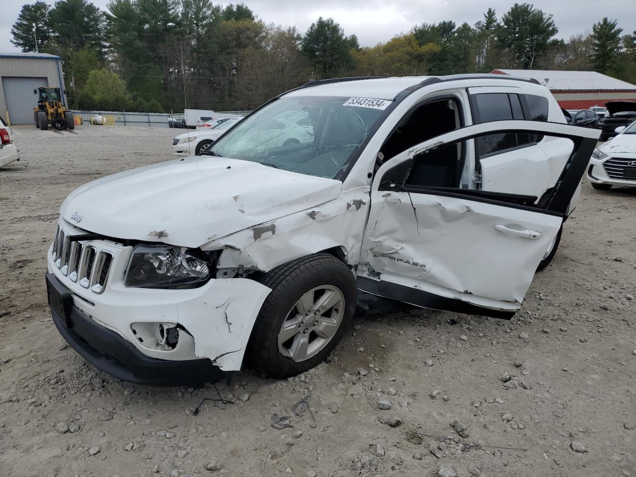 2017 JEEP COMPASS SPORT