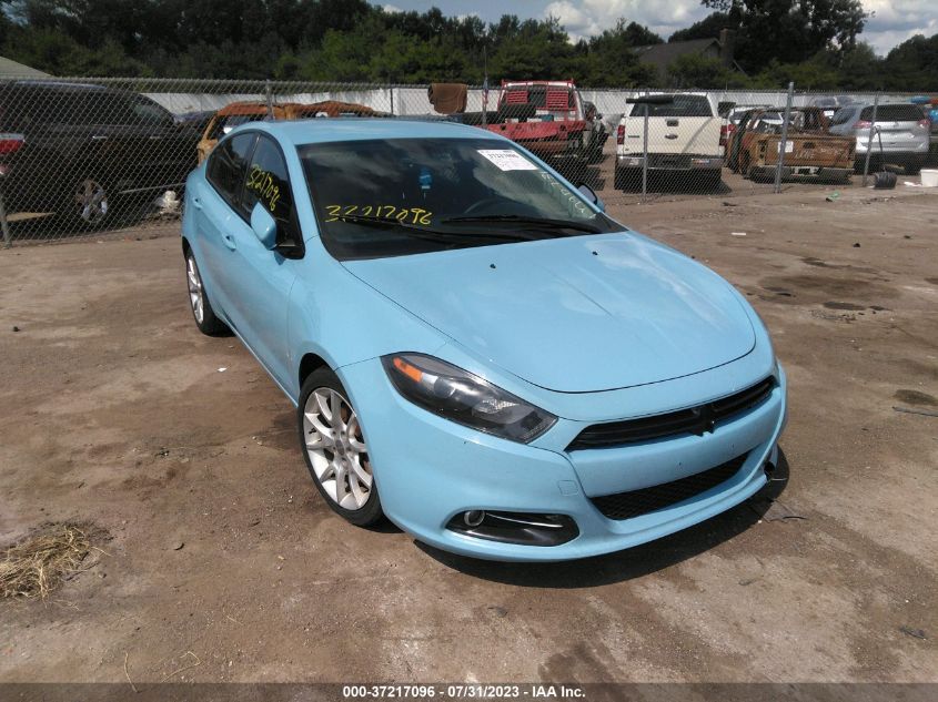 2013 DODGE DART SXT/RALLYE