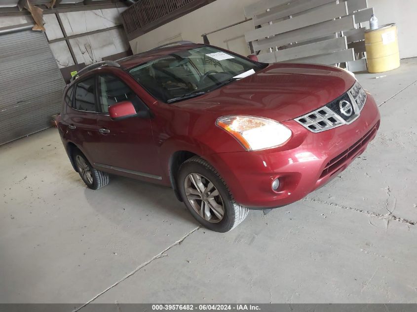 2013 NISSAN ROGUE SV