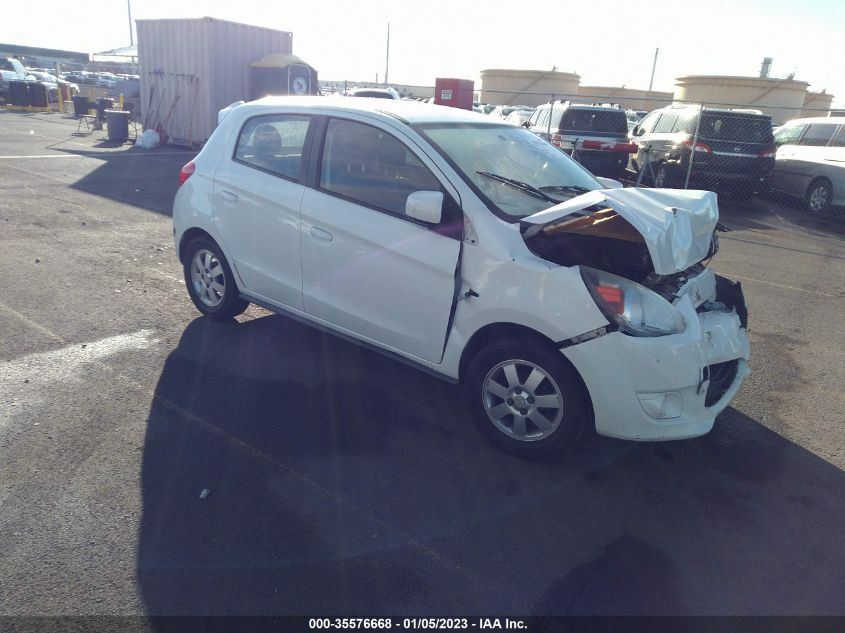 2015 MITSUBISHI MIRAGE RF