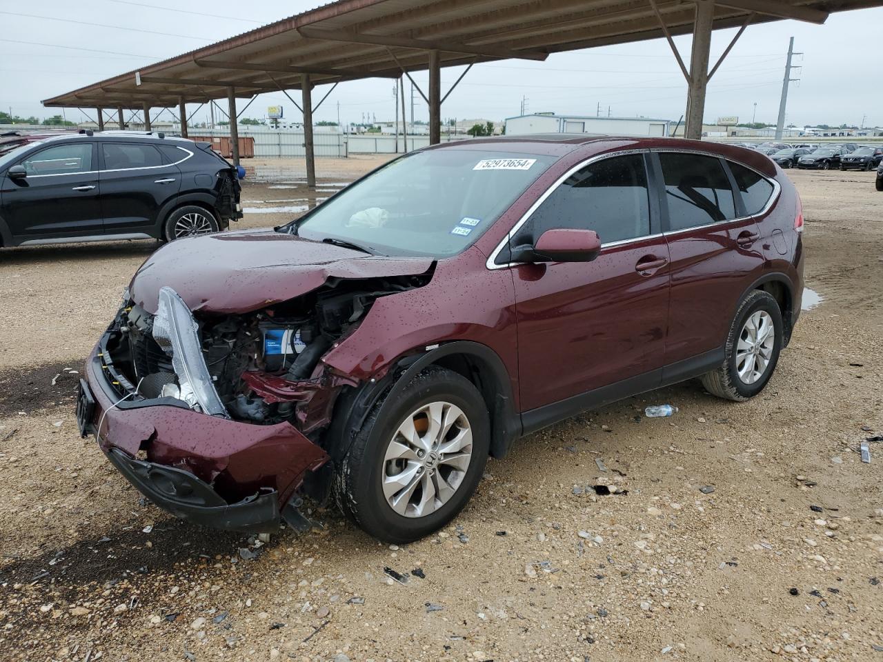 2014 HONDA CR-V EX