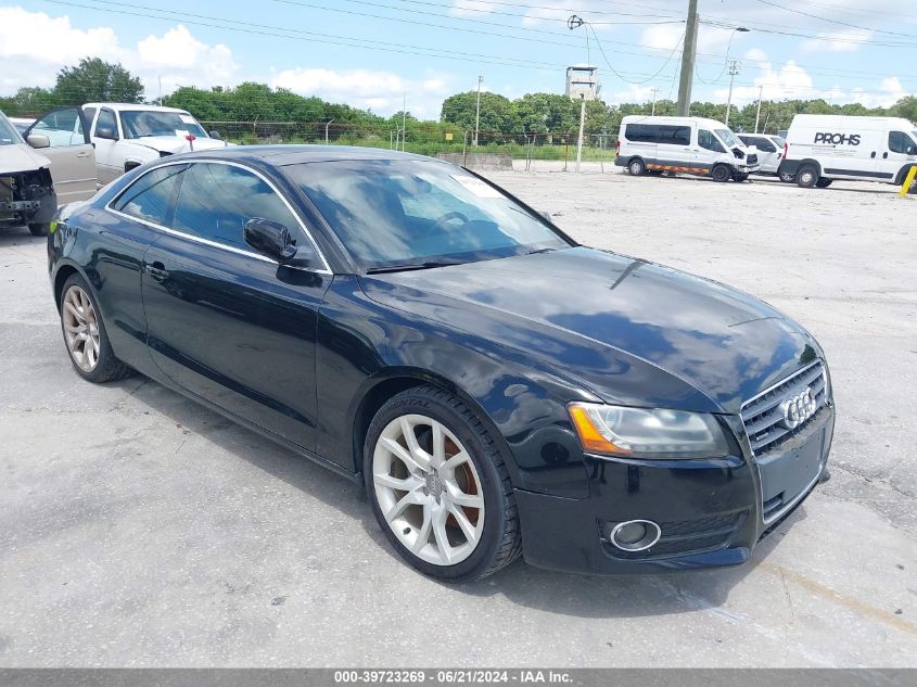 2012 AUDI A5 2.0T PREMIUM