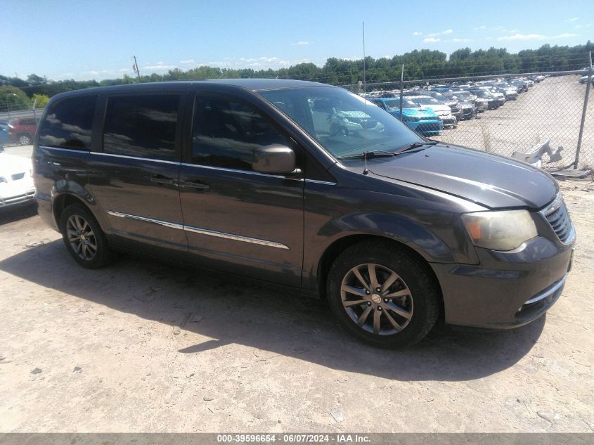 2015 CHRYSLER TOWN & COUNTRY S