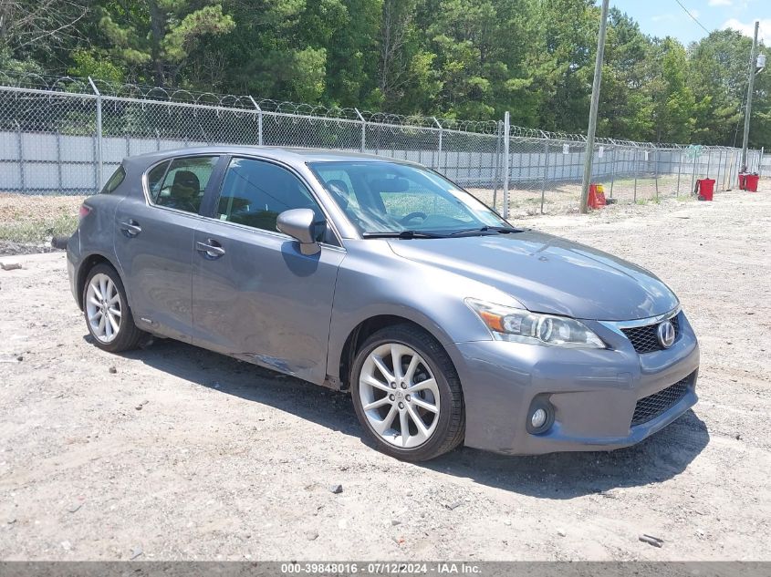 2013 LEXUS CT 200H