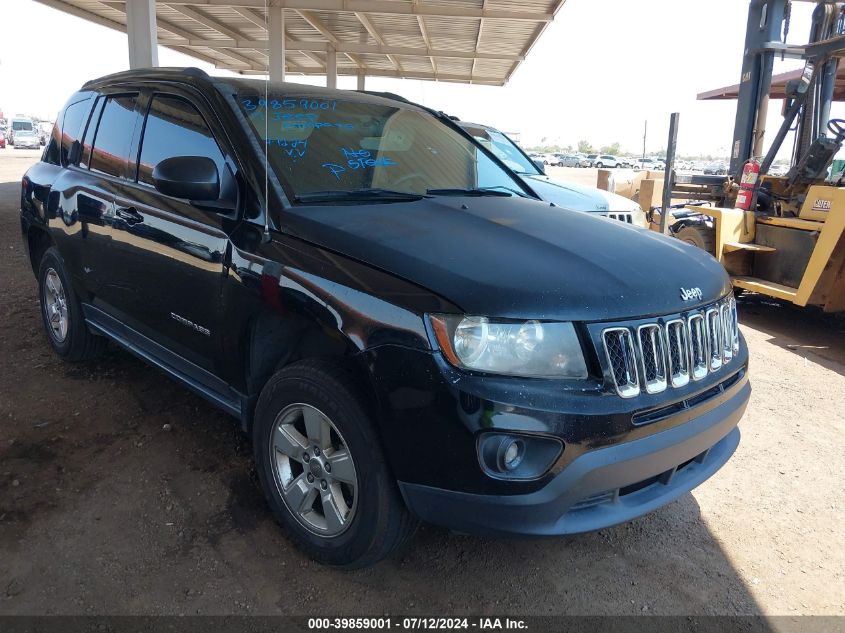 2014 JEEP COMPASS SPORT