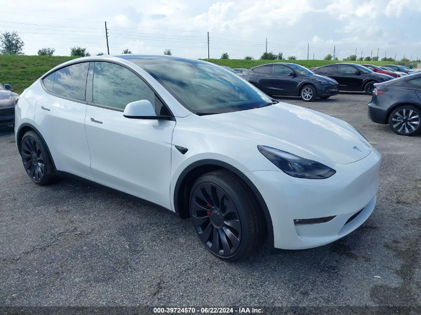 2024 TESLA MODEL Y