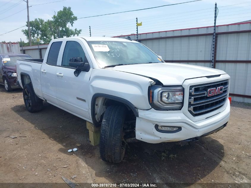 2016 GMC SIERRA C1500