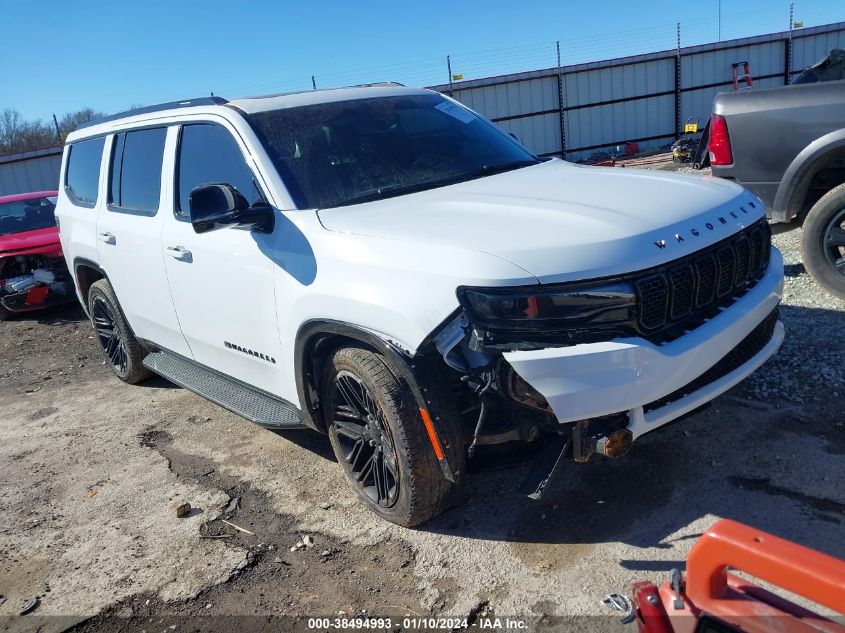 2023 JEEP WAGONEER SERIES II CARBIDE 4X4