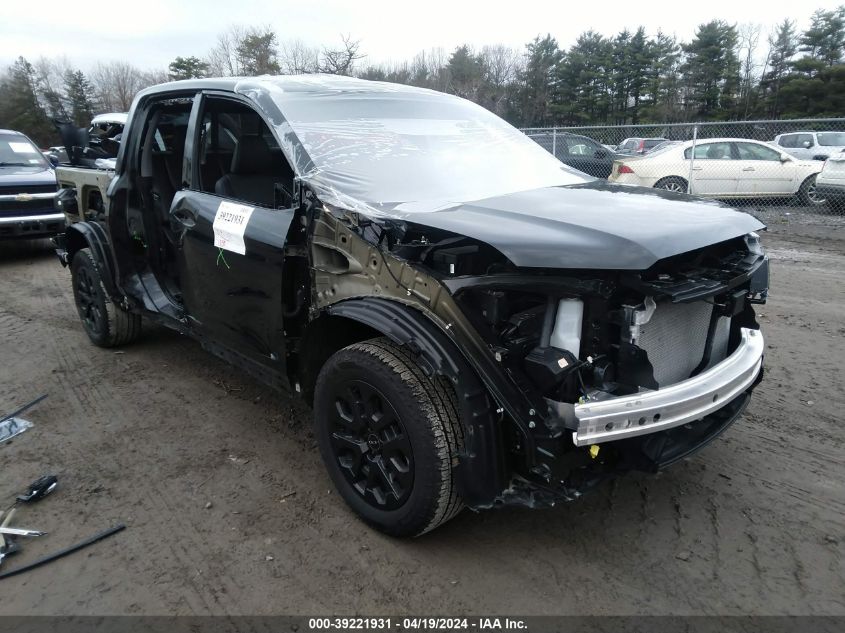 2022 HONDA RIDGELINE RTL-E