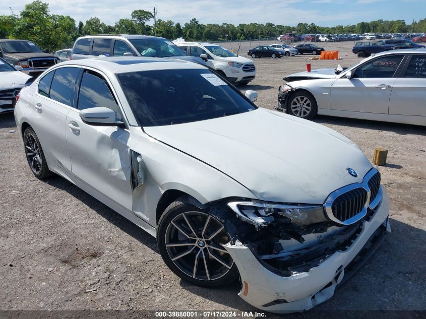 2020 BMW 330I