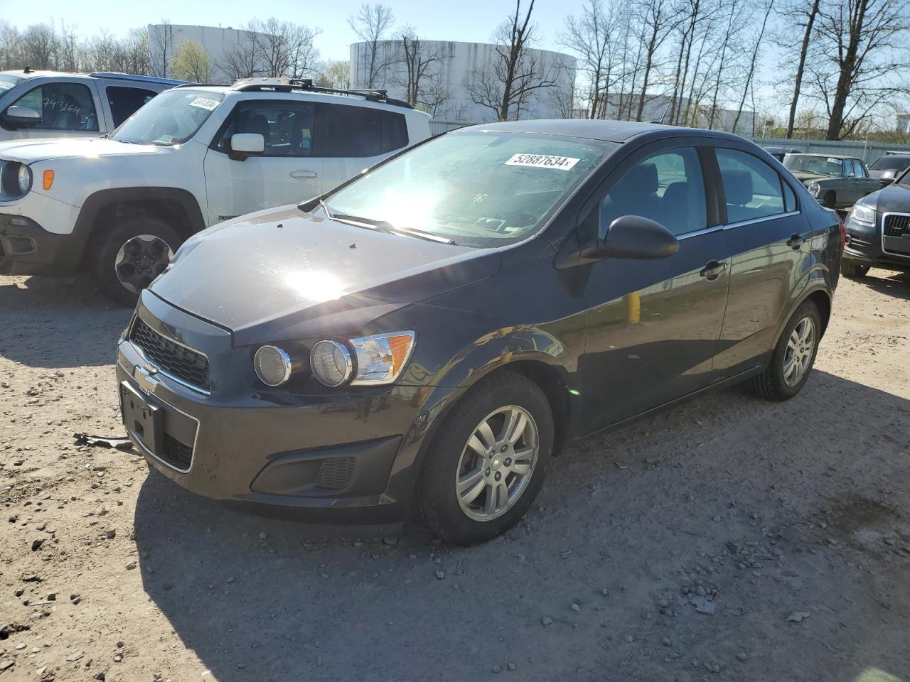 2016 CHEVROLET SONIC LT