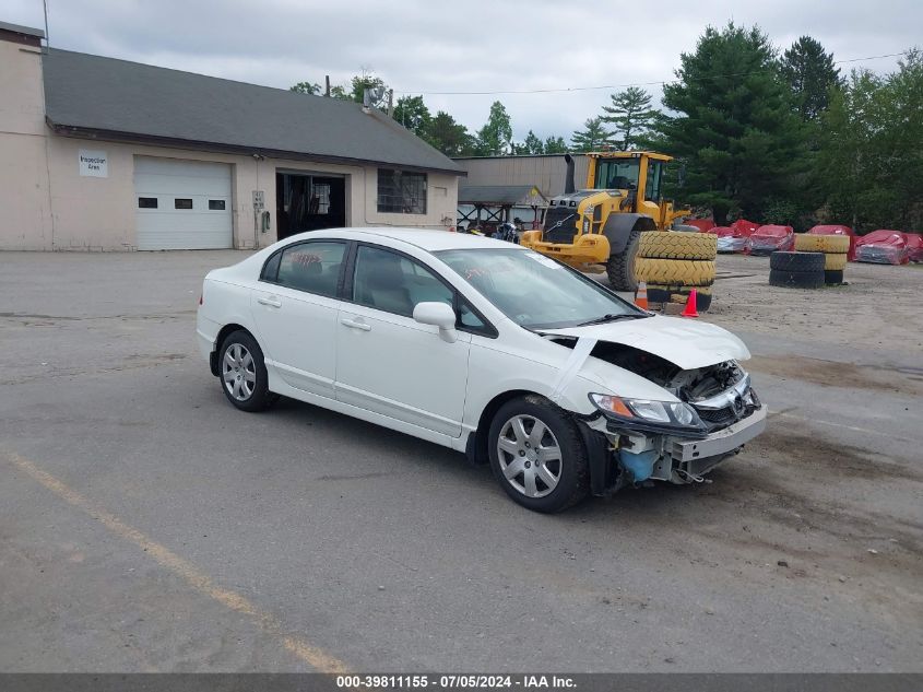 2011 HONDA CIVIC LX