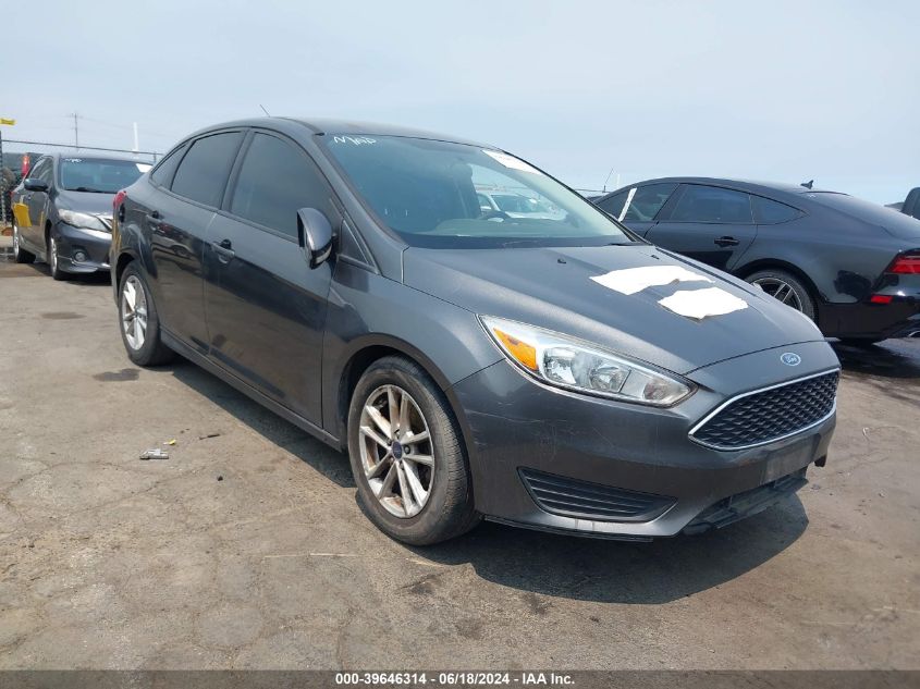 2017 FORD FOCUS SE