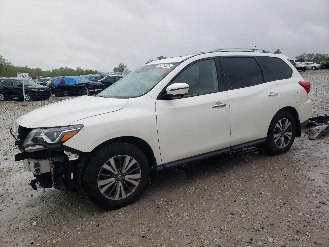 2018 NISSAN PATHFINDER S