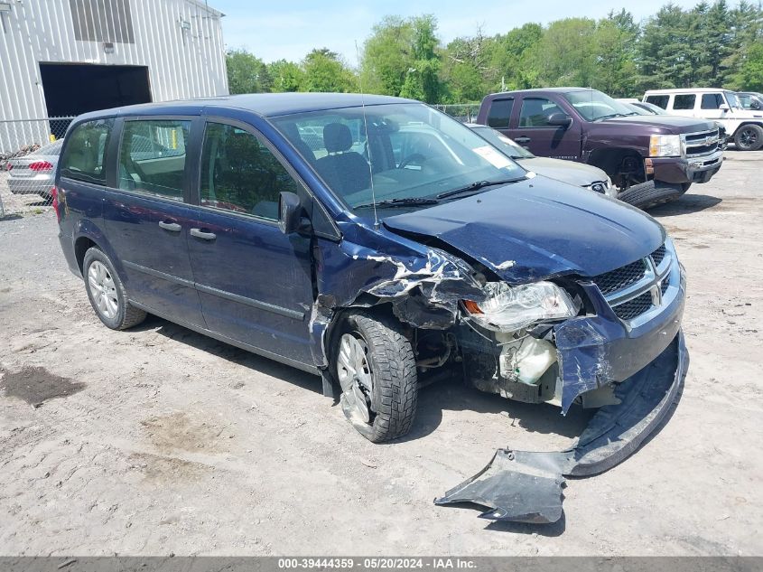 2016 DODGE GRAND CARAVAN AMERICAN VALUE PKG