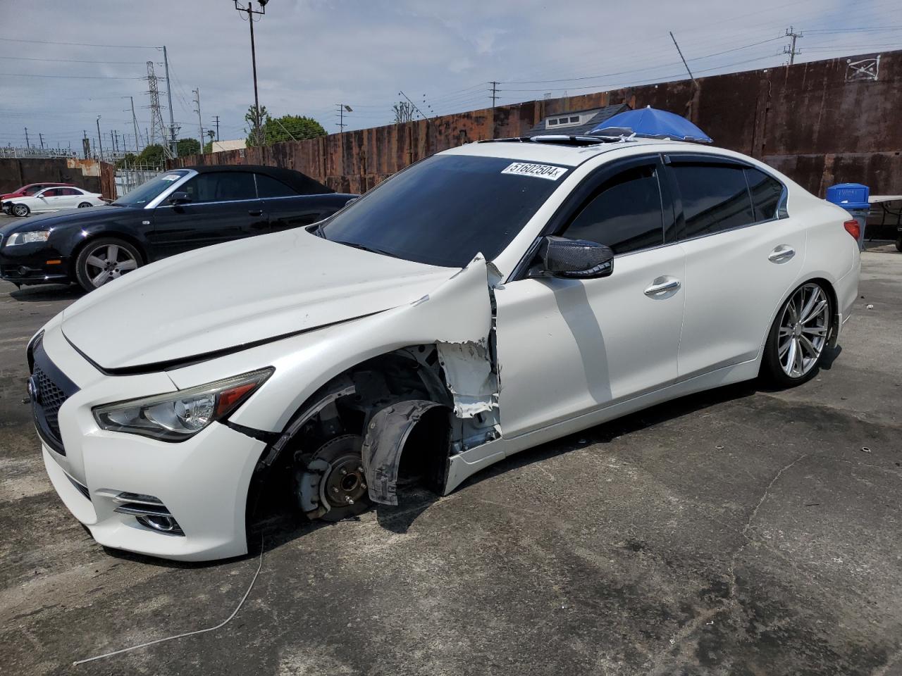 2017 INFINITI Q50 PREMIUM