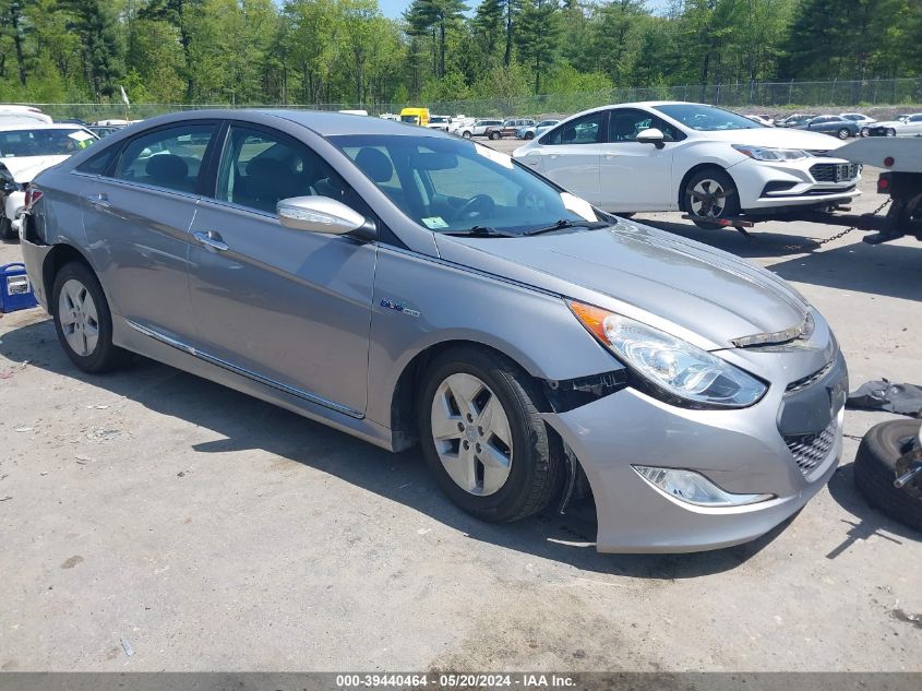 2012 HYUNDAI SONATA HYBRID