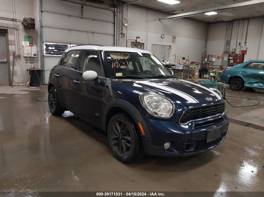 2013 MINI COUNTRYMAN COOPER S