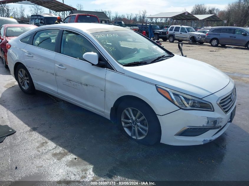 2015 HYUNDAI SONATA SE