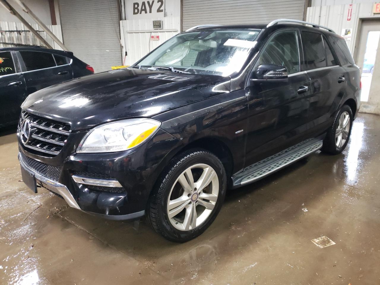 2012 MERCEDES-BENZ ML 350 4MATIC