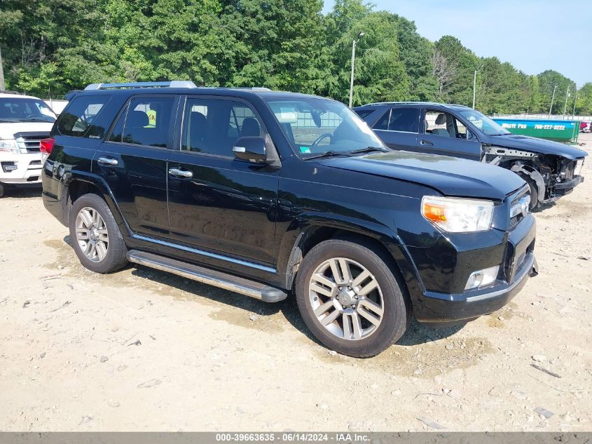 2013 TOYOTA 4RUNNER LIMITED