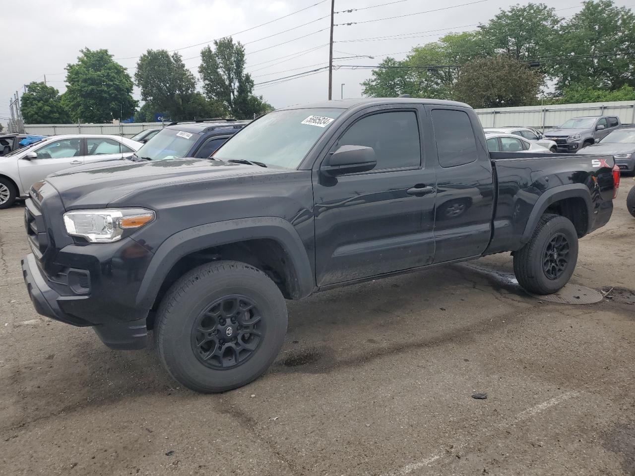 2022 TOYOTA TACOMA ACCESS CAB