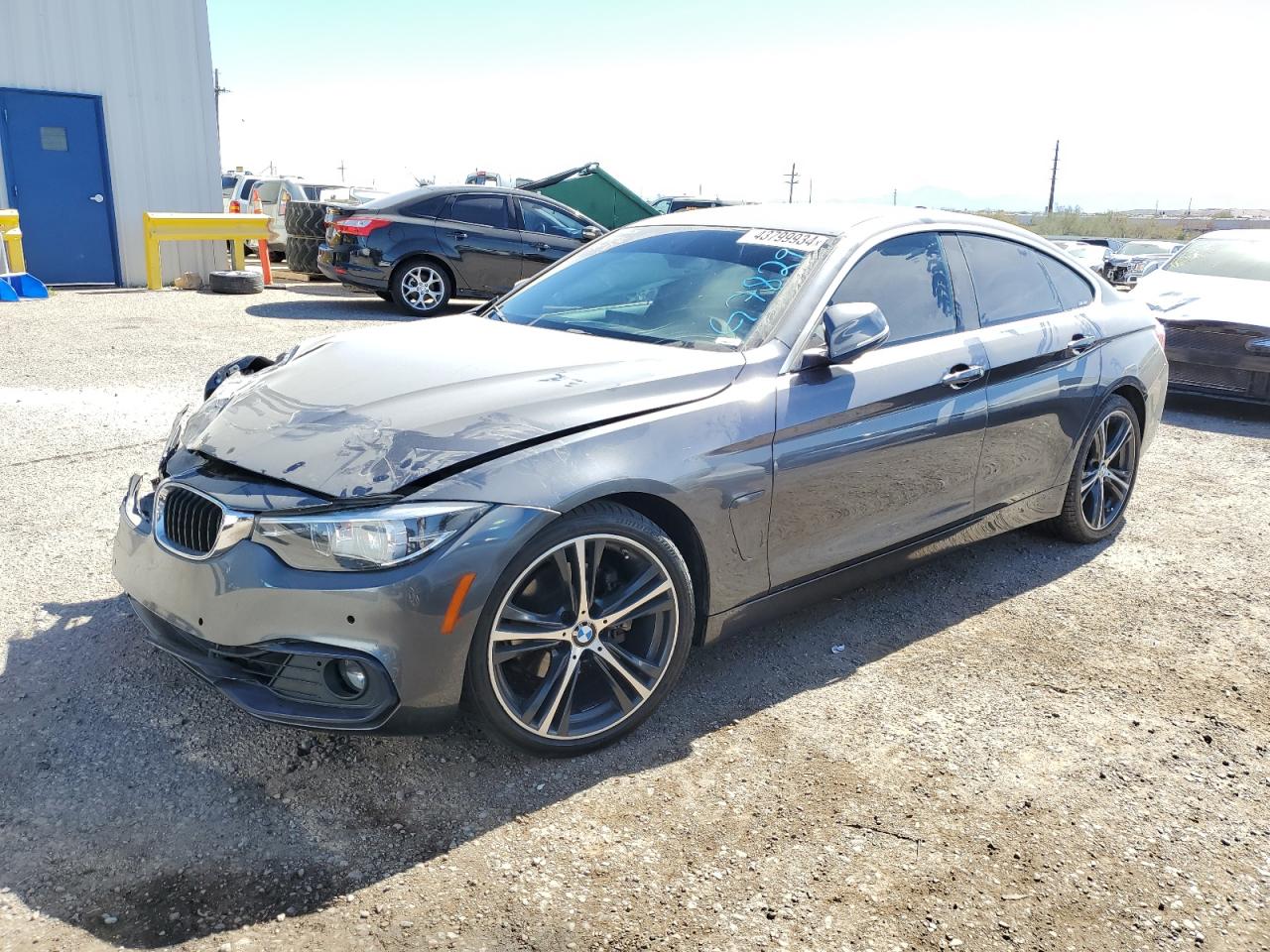 2018 BMW 430I GRAN COUPE