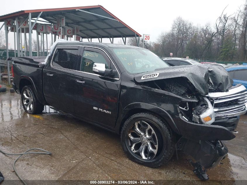 2019 RAM 1500 LONGHORN  4X4 5'7 BOX