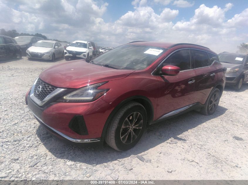 2020 NISSAN MURANO SV FWD