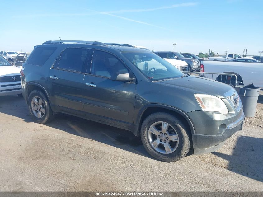 2011 GMC ACADIA SLE