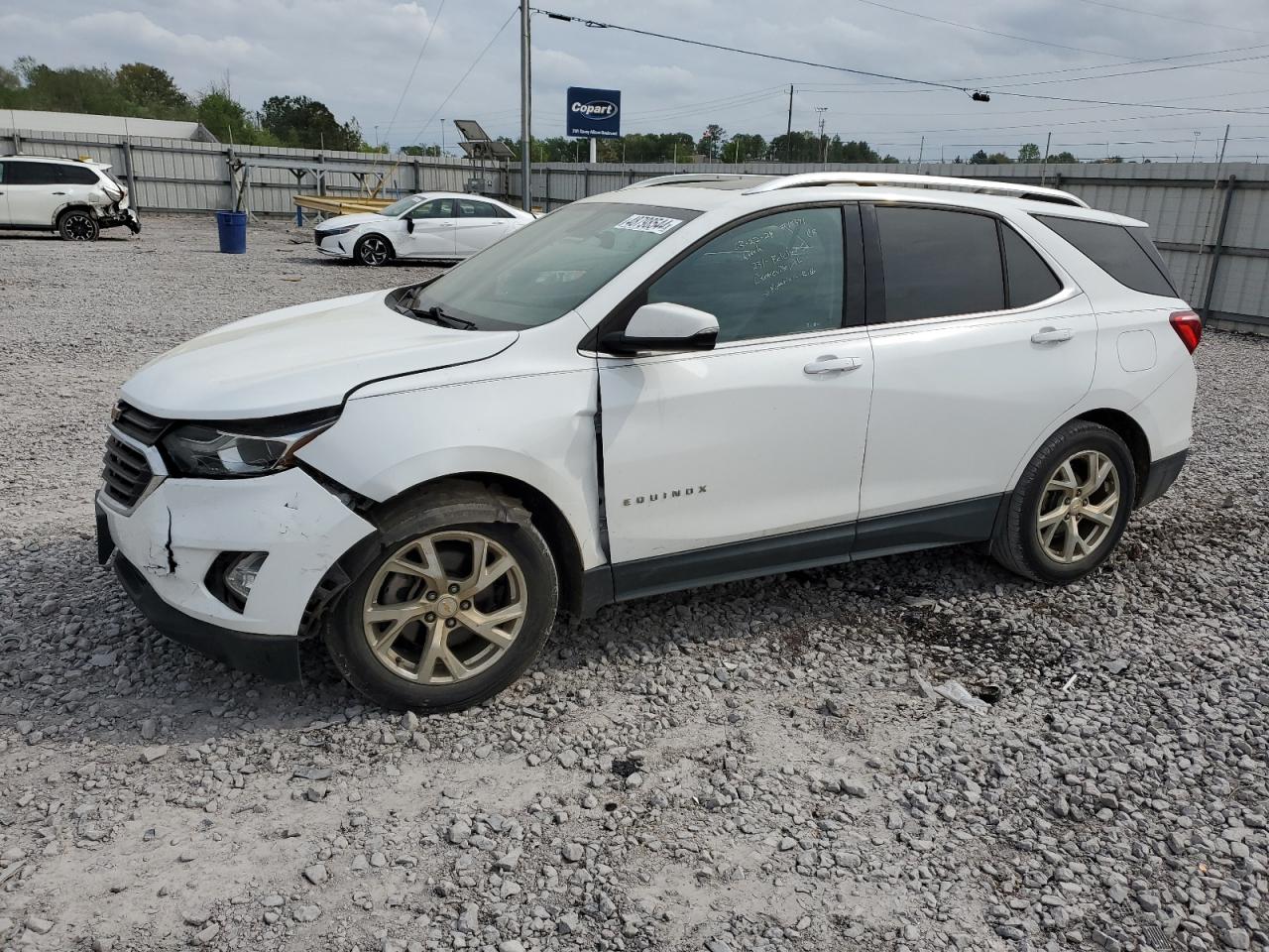 2018 CHEVROLET EQUINOX LT