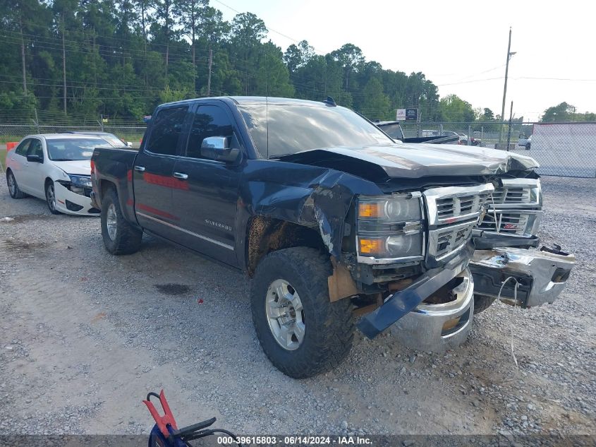 2015 CHEVROLET SILVERADO K1500 LTZ